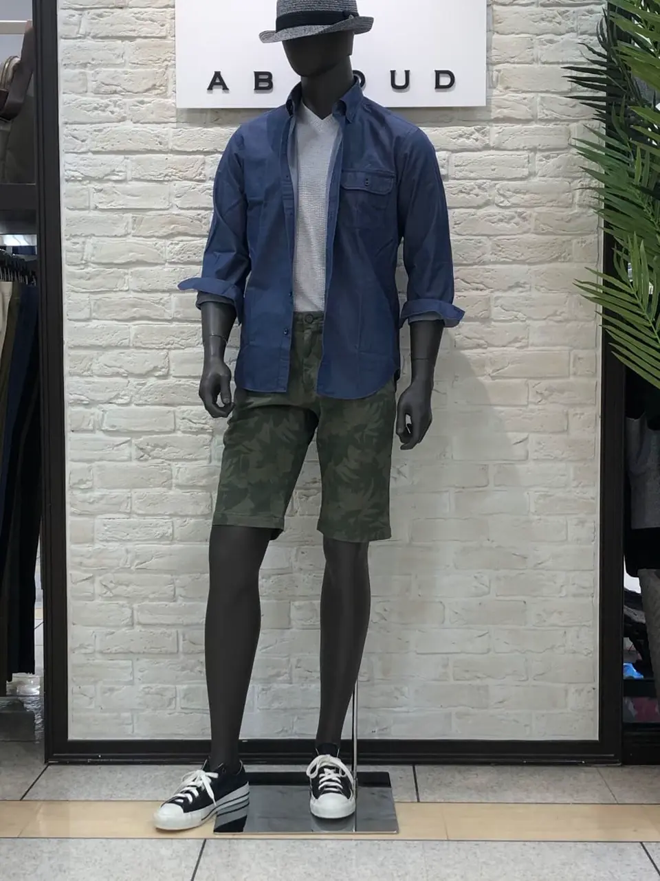 JOSEPH ABBOUD 山口 コーディネート画像