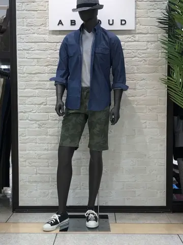 JOSEPH ABBOUD 山口 コーディネート画像