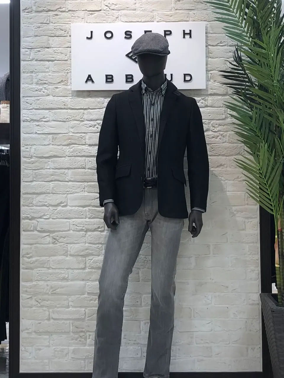 JOSEPH ABBOUD 山口 コーディネート画像