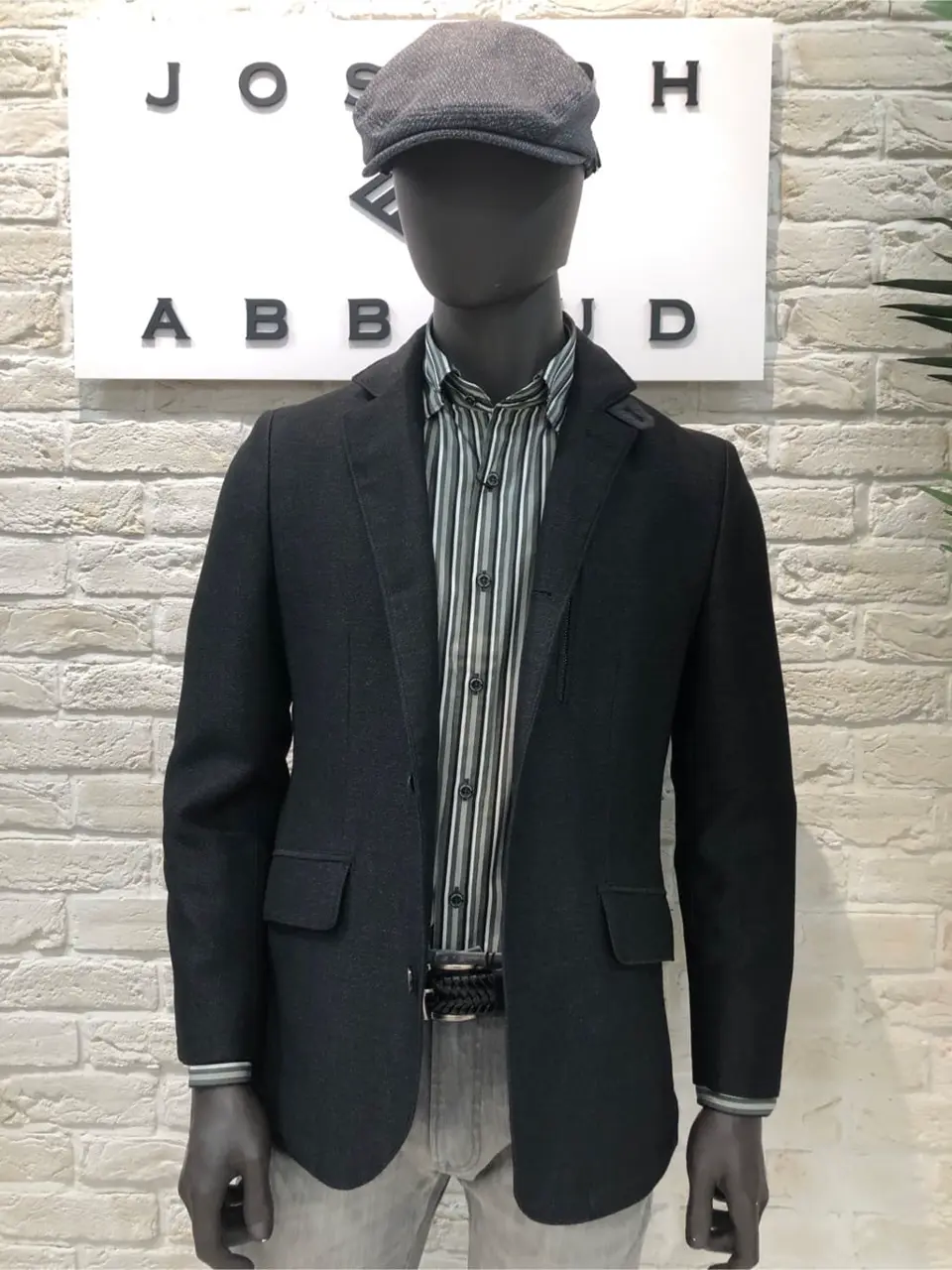 JOSEPH ABBOUD 山口 コーディネート画像