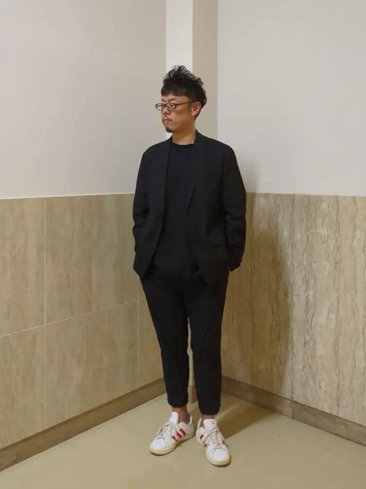 JOSEPH ABBOUD 橋場 コーディネート画像