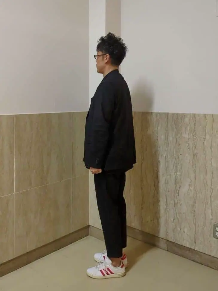 JOSEPH ABBOUD 橋場 コーディネート画像