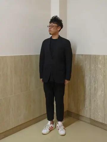 JOSEPH ABBOUD 橋場 コーディネート画像