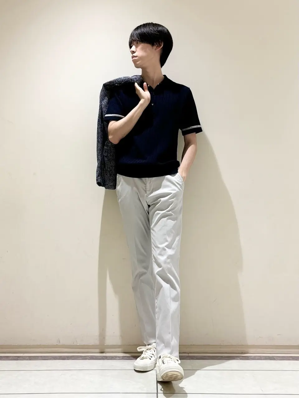 JOSEPH ABBOUD 近藤 コーディネート画像