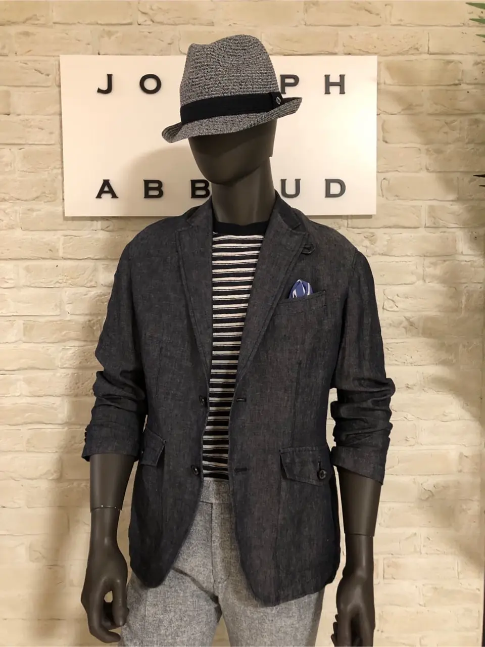 JOSEPH ABBOUD 山口 コーディネート画像