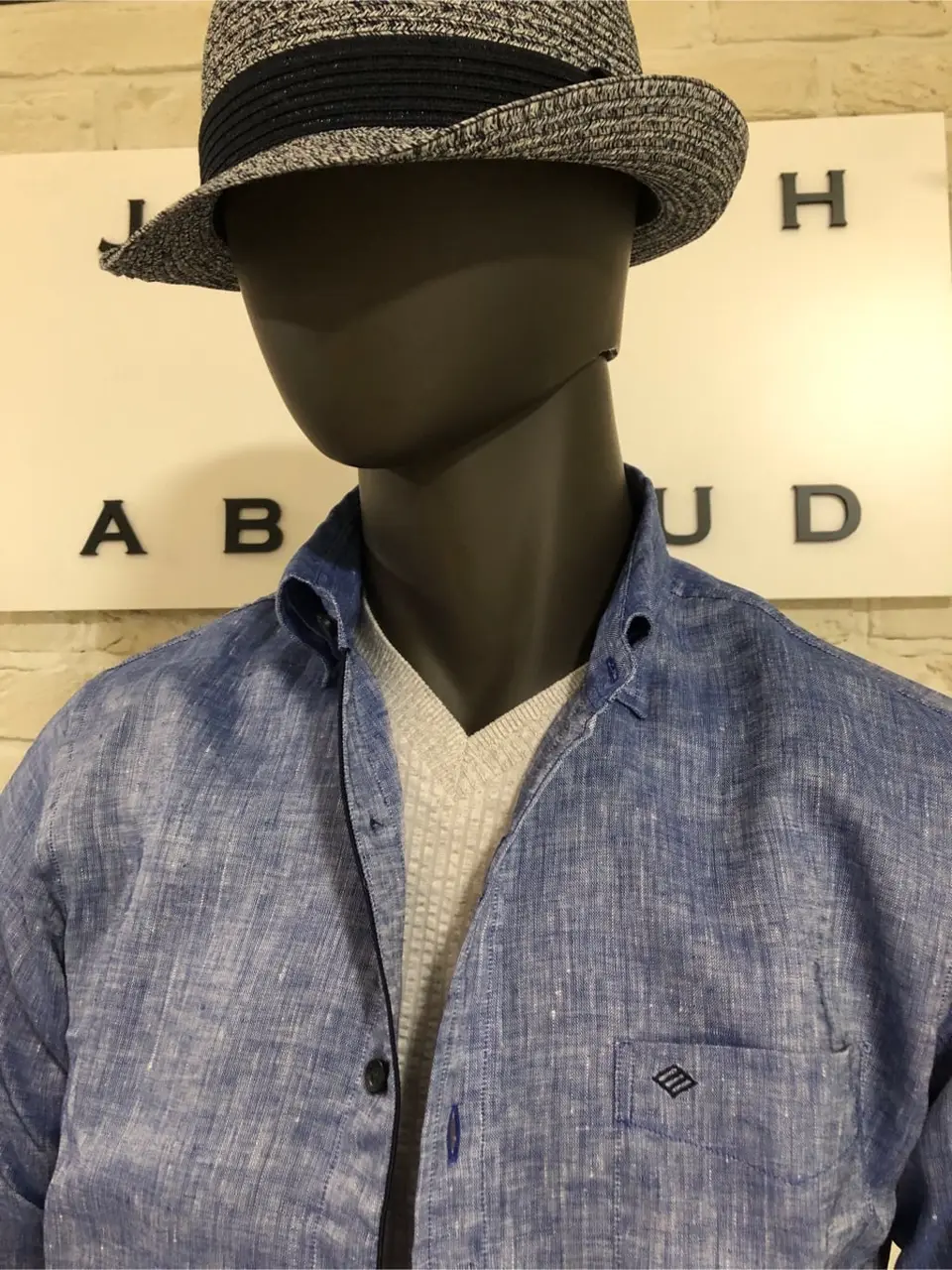 JOSEPH ABBOUD 山口 コーディネート画像