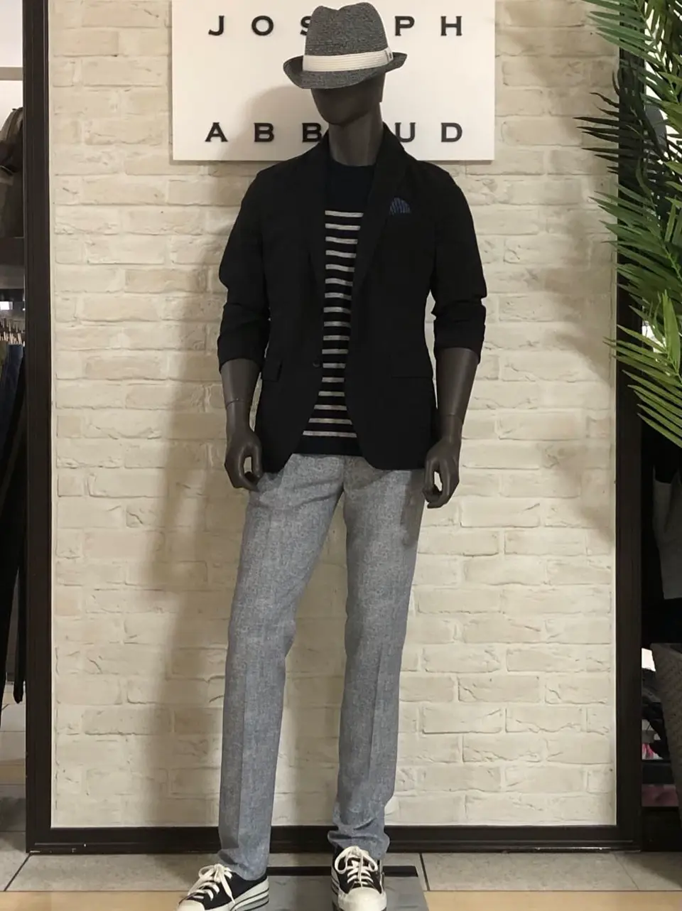 JOSEPH ABBOUD 山口 コーディネート画像