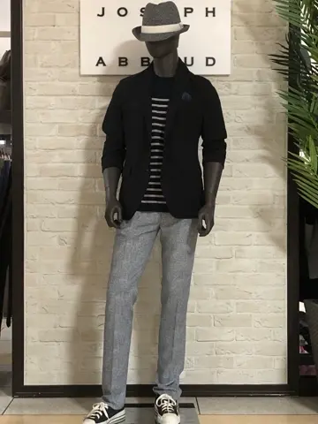 JOSEPH ABBOUD 山口 コーディネート画像