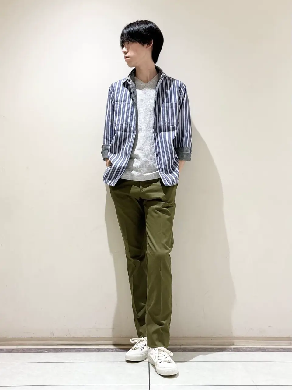 JOSEPH ABBOUD 近藤 コーディネート画像