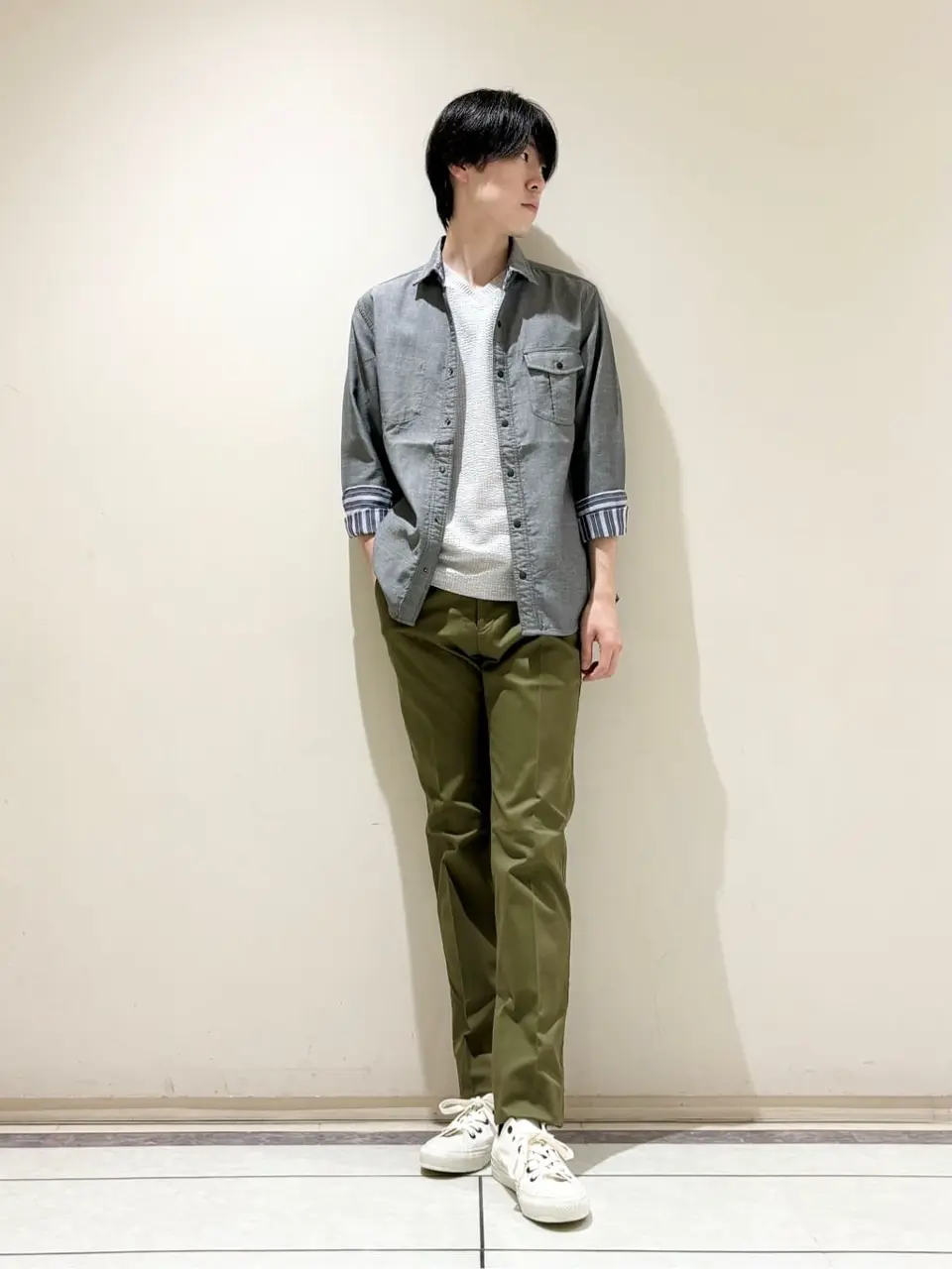 JOSEPH ABBOUD 近藤 コーディネート画像