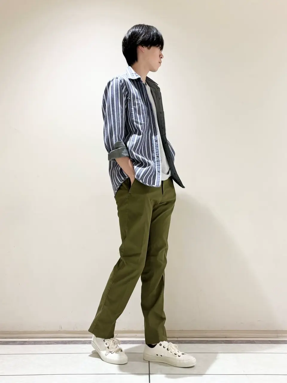 JOSEPH ABBOUD 近藤 コーディネート画像