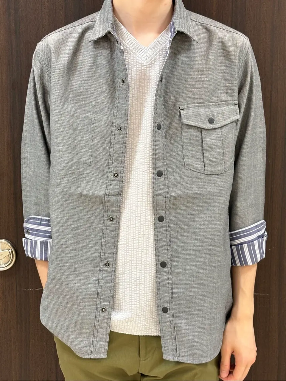 JOSEPH ABBOUD 近藤 コーディネート画像