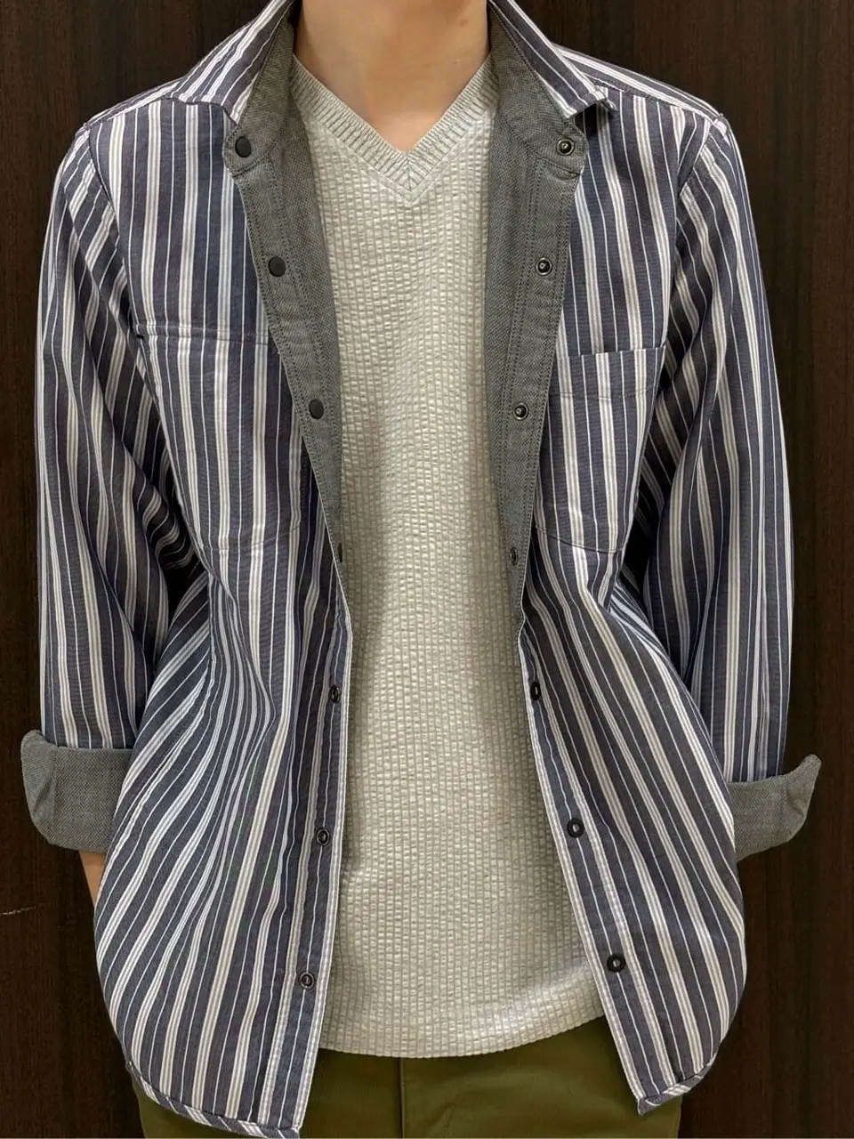 JOSEPH ABBOUD 近藤 コーディネート画像