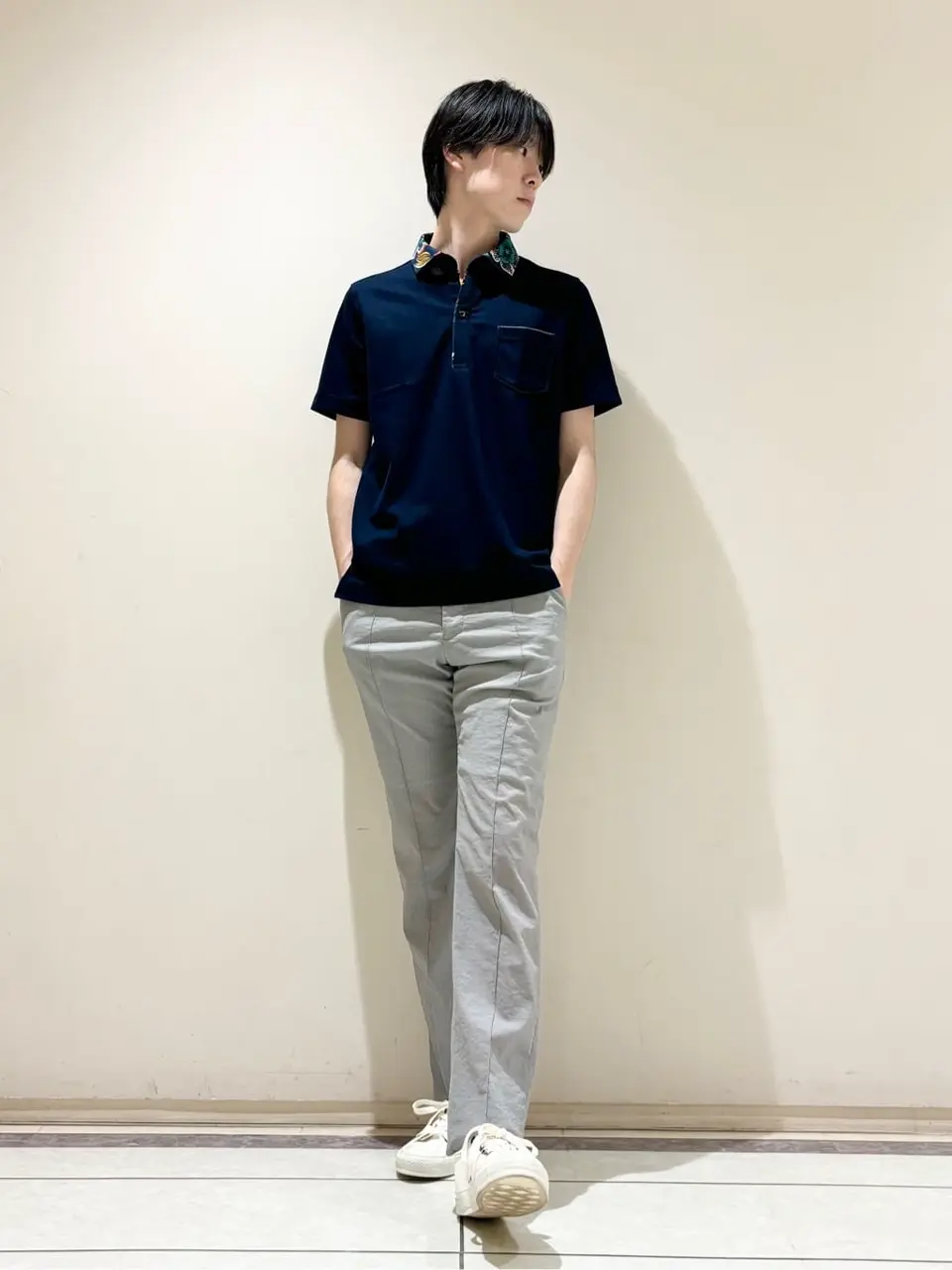 JOSEPH ABBOUD 近藤 コーディネート画像