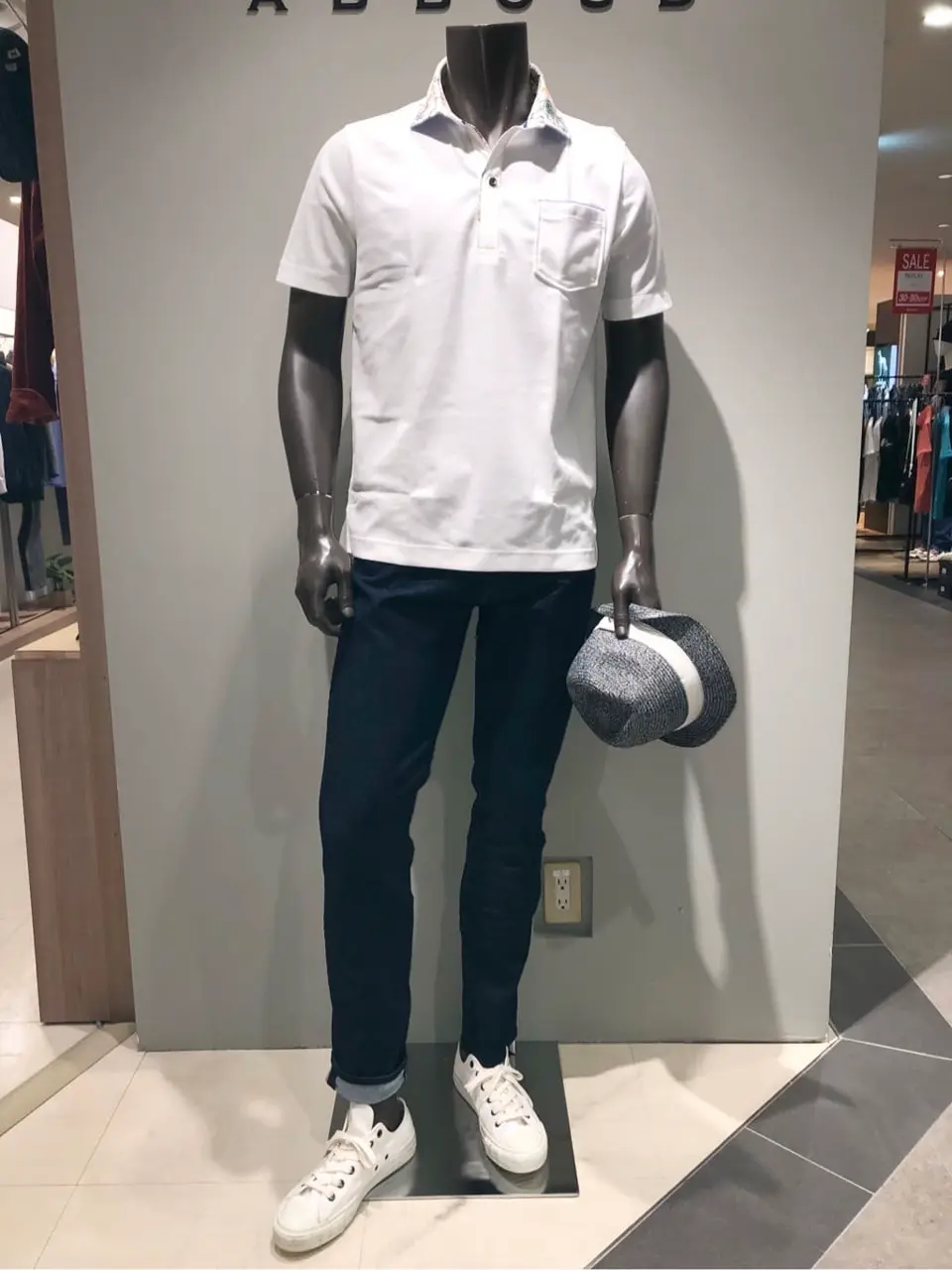 JOSEPH ABBOUD 川田 コーディネート画像