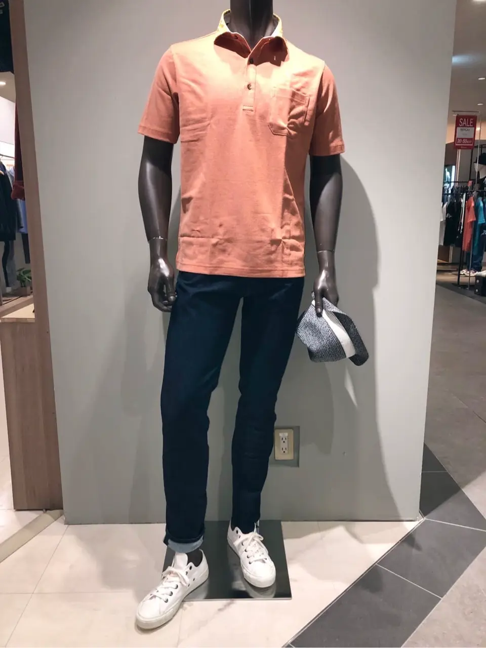 JOSEPH ABBOUD 川田 コーディネート画像