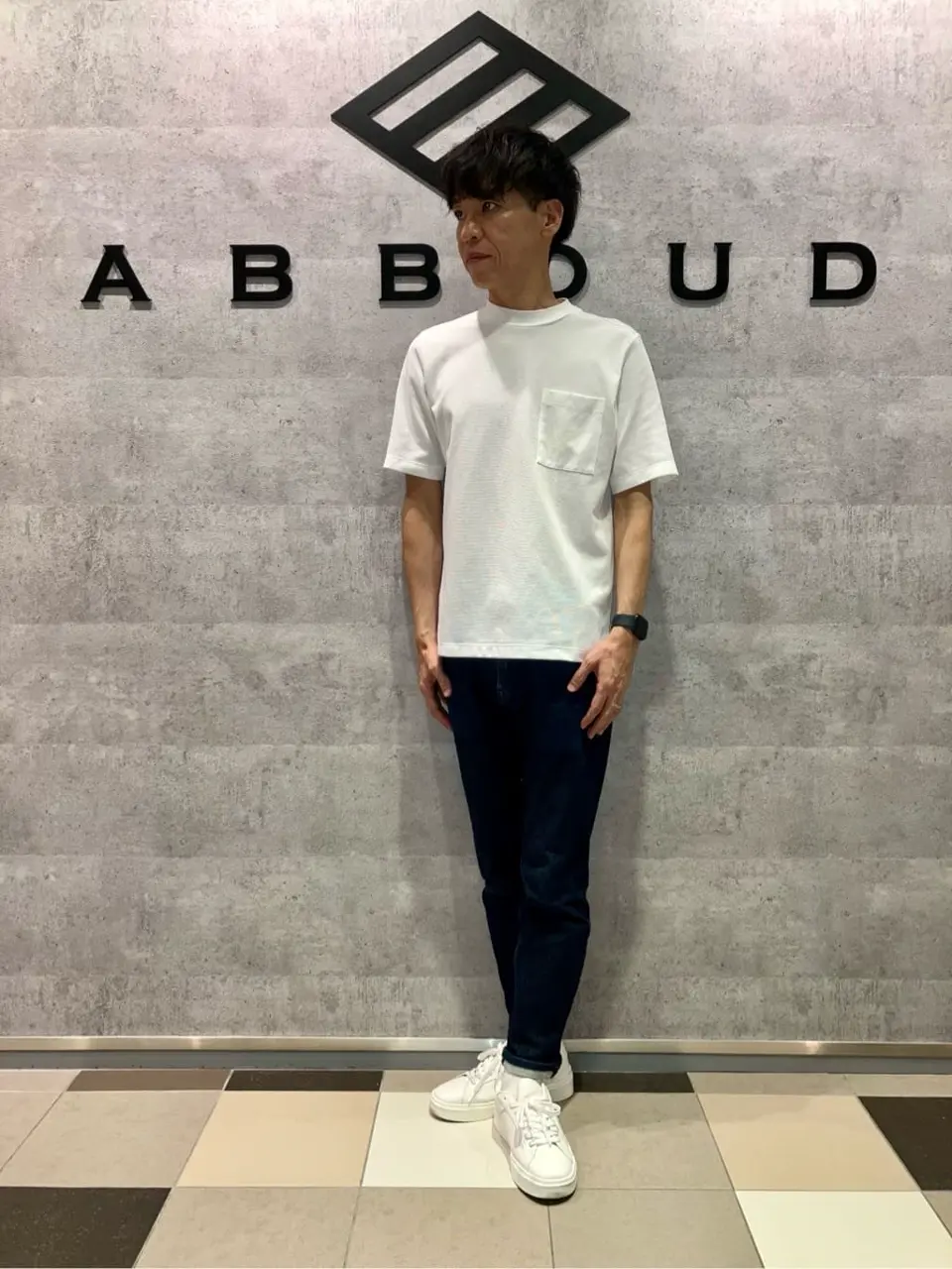 JOSEPH ABBOUD 足立 コーディネート画像