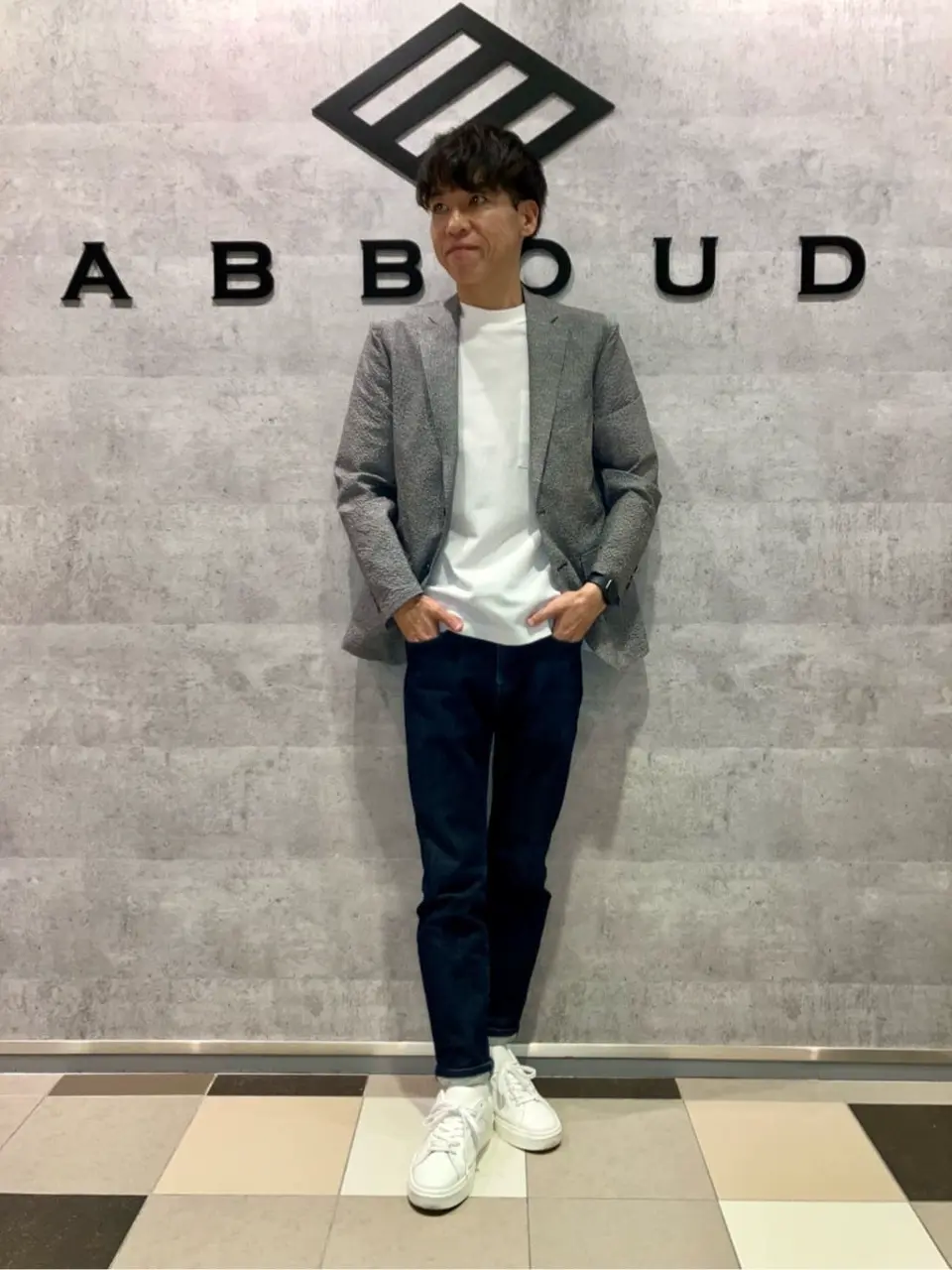 JOSEPH ABBOUD 足立 コーディネート画像