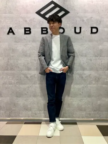 JOSEPH ABBOUD 足立 コーディネート画像