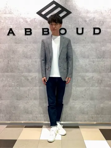 JOSEPH ABBOUD 足立 コーディネート画像