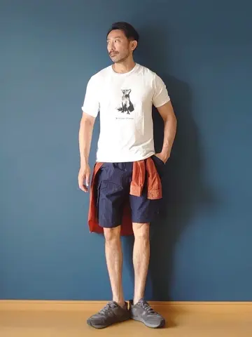 JOSEPH ABBOUD 安東 コーディネート画像