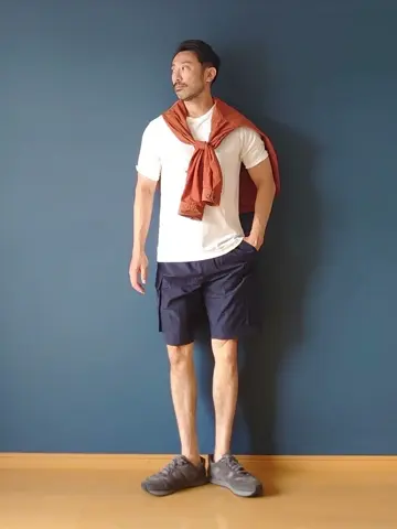 JOSEPH ABBOUD 安東 コーディネート画像