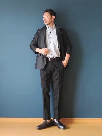 JOSEPH ABBOUD 安東 コーディネート画像