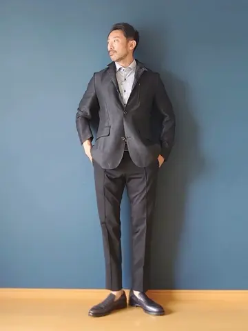 JOSEPH ABBOUD 安東 コーディネート画像