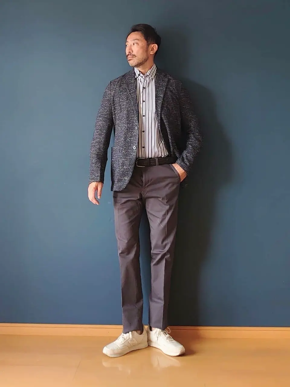 JOSEPH ABBOUD 安東 コーディネート画像