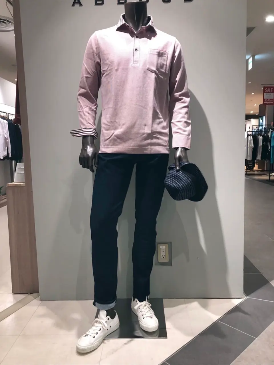 JOSEPH ABBOUD 川田 コーディネート画像