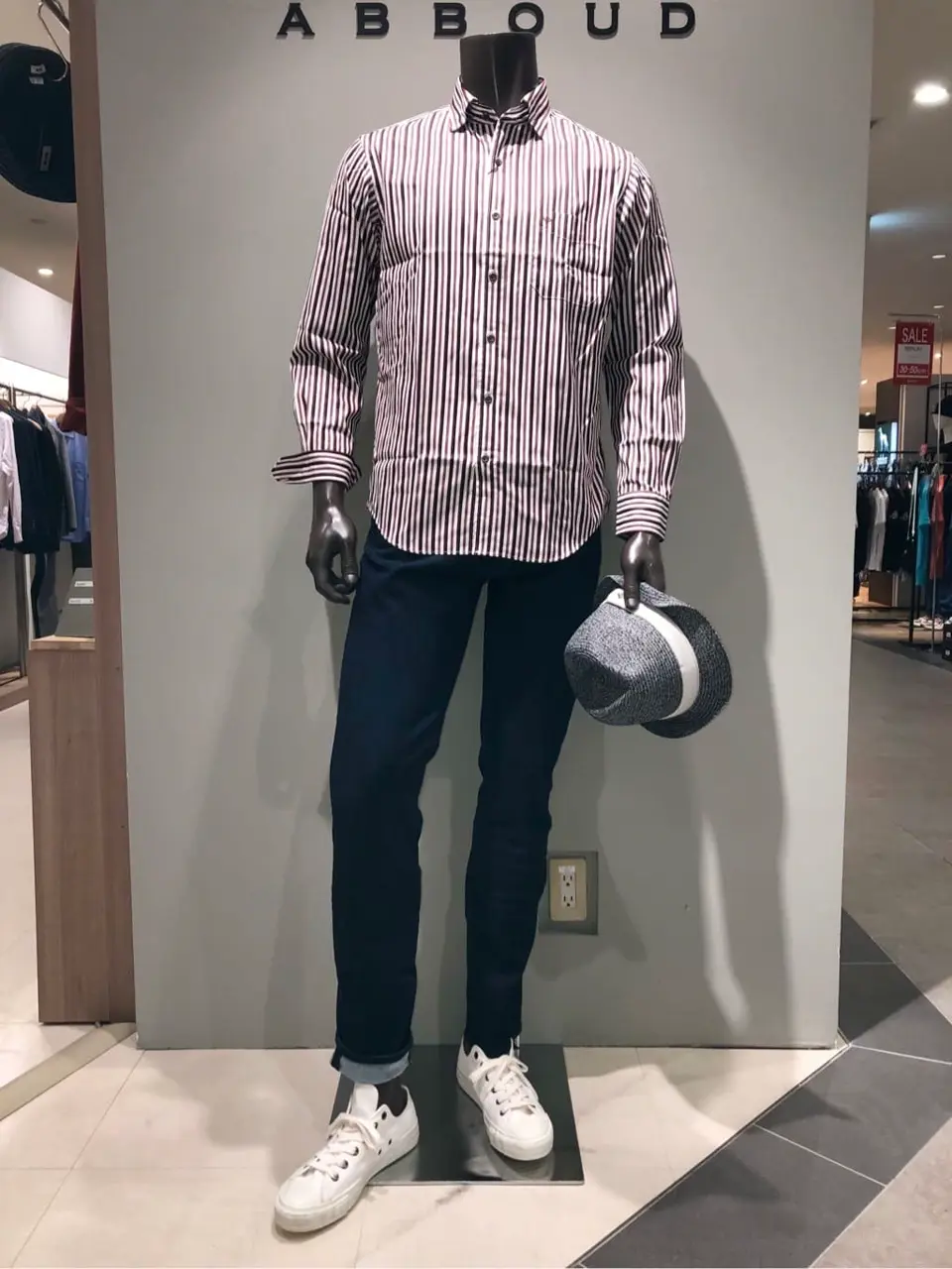 JOSEPH ABBOUD 川田 コーディネート画像