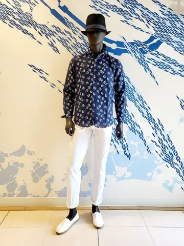 JOSEPH ABBOUD 亀井 コーディネート画像