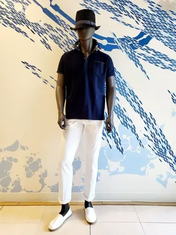 JOSEPH ABBOUD 亀井 コーディネート画像