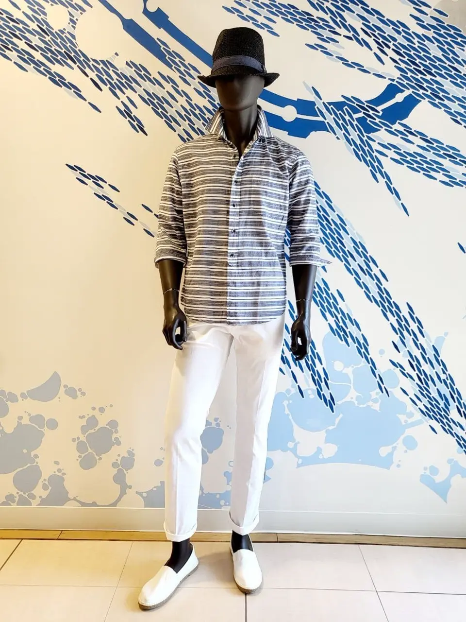 JOSEPH ABBOUD 亀井 コーディネート画像