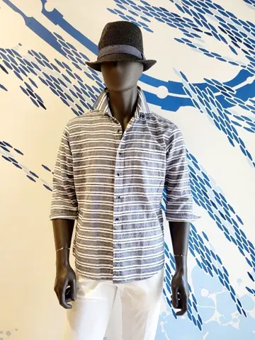 JOSEPH ABBOUD 亀井 コーディネート画像