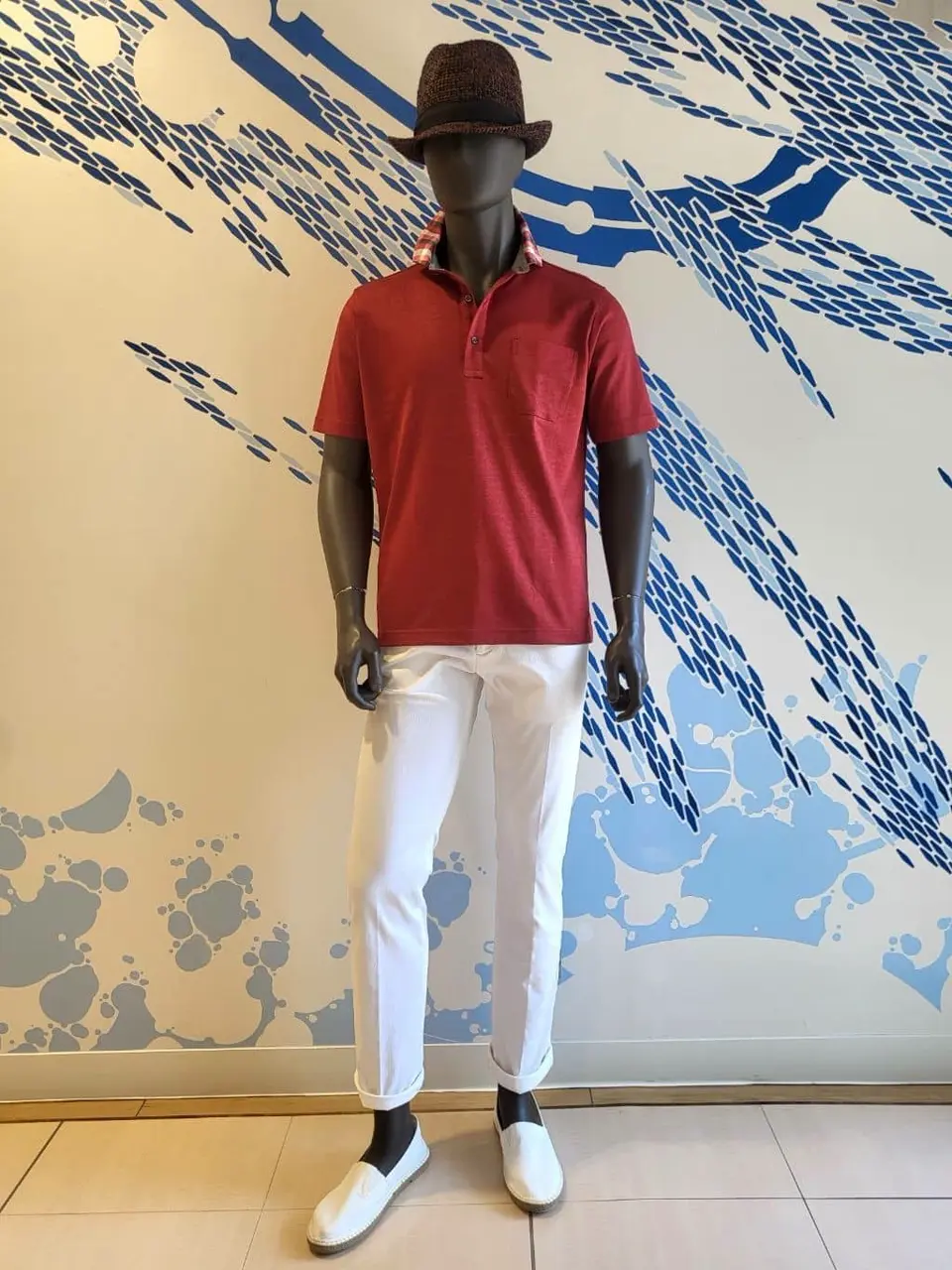 JOSEPH ABBOUD 亀井 コーディネート画像