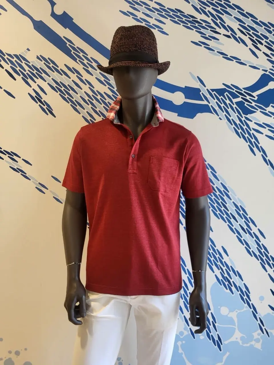 JOSEPH ABBOUD 亀井 コーディネート画像