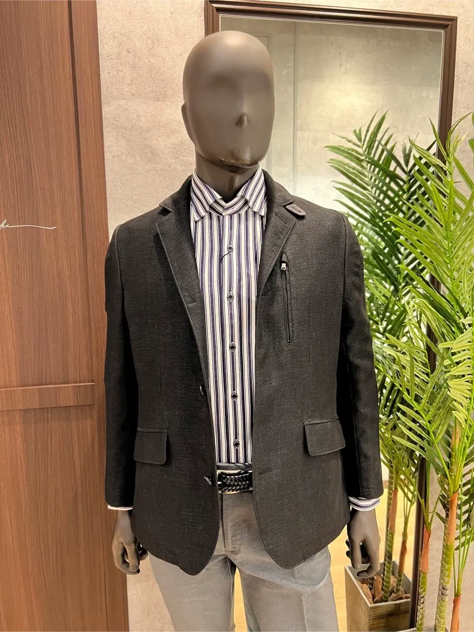 JOSEPH ABBOUD 上條 コーディネート画像