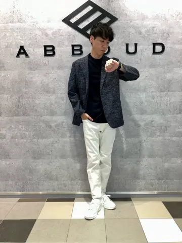 JOSEPH ABBOUD 足立 コーディネート画像