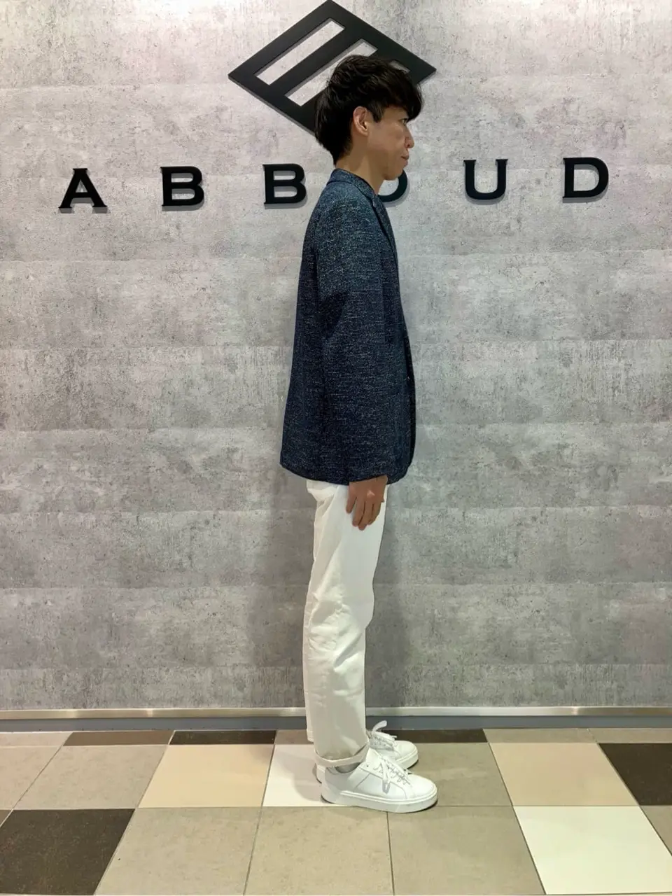 JOSEPH ABBOUD 足立 コーディネート画像