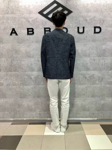 JOSEPH ABBOUD 足立 コーディネート画像