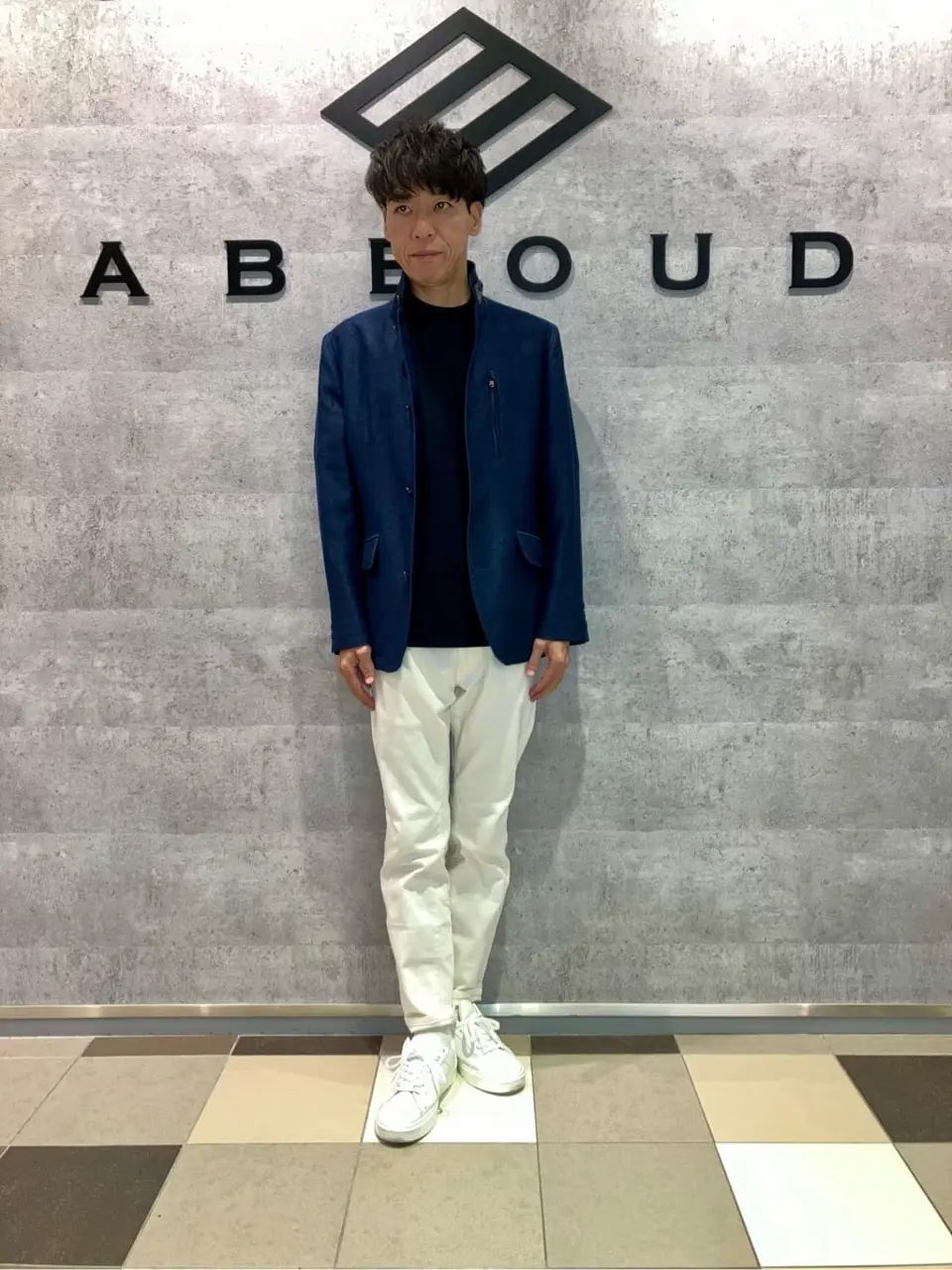 JOSEPH ABBOUD 足立 コーディネート画像