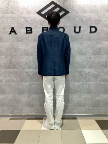 JOSEPH ABBOUD 足立 コーディネート画像