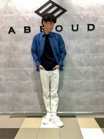 JOSEPH ABBOUD 足立 コーディネート画像