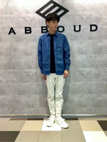 JOSEPH ABBOUD 足立 コーディネート画像