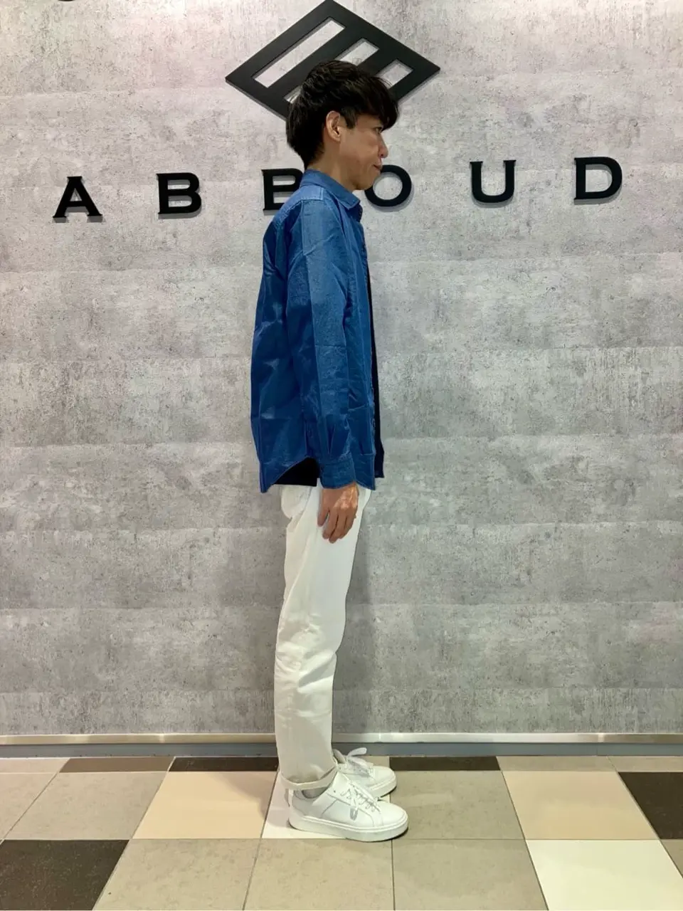 JOSEPH ABBOUD 足立 コーディネート画像