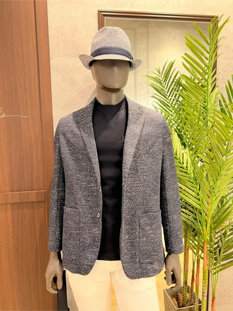 JOSEPH ABBOUD 上條 コーディネート画像