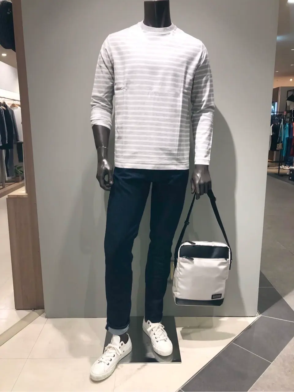 JOSEPH ABBOUD 川田 コーディネート画像