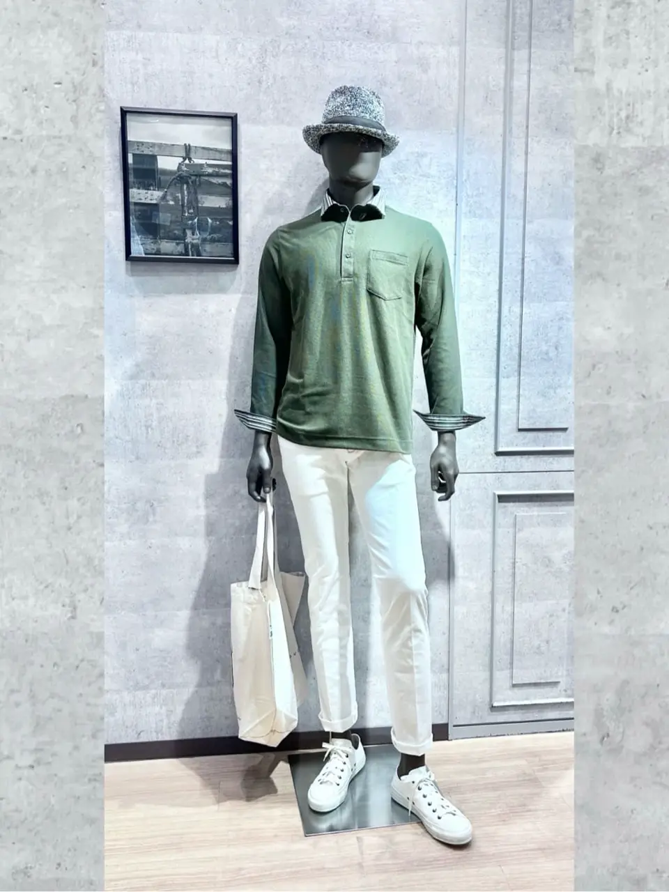 JOSEPH ABBOUD 二澤 コーディネート画像