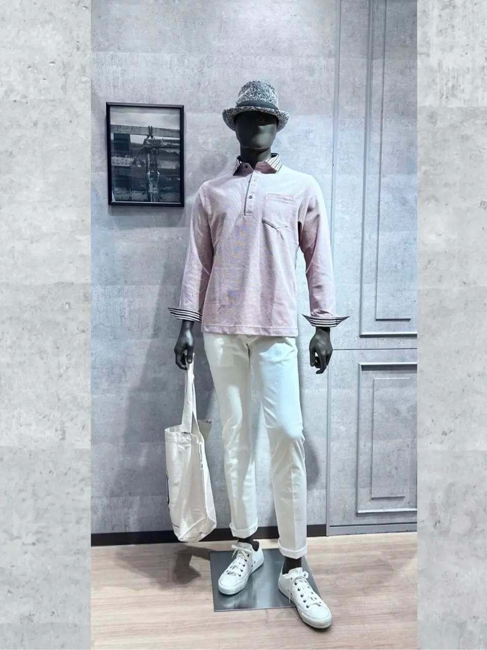 JOSEPH ABBOUD 二澤 コーディネート画像